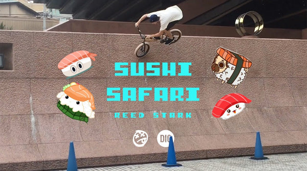 REED STARK - SUSHI SAFARI