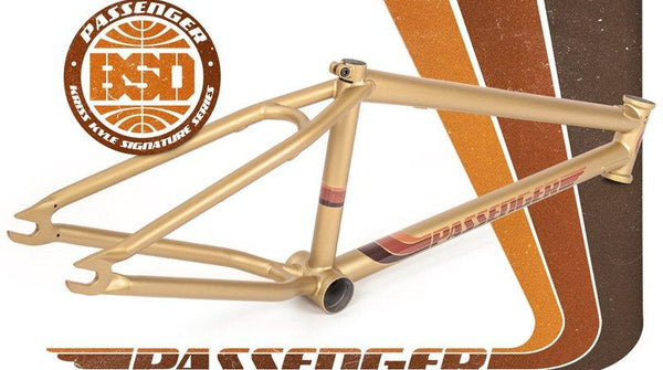 New BSD Passenger frame