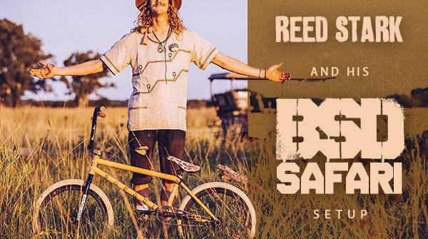 Reed Stark Bike Check