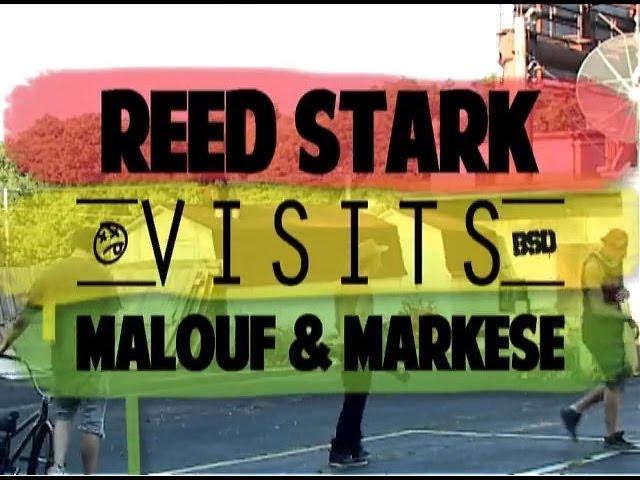 Reed Stark Visits Malouf & Markese