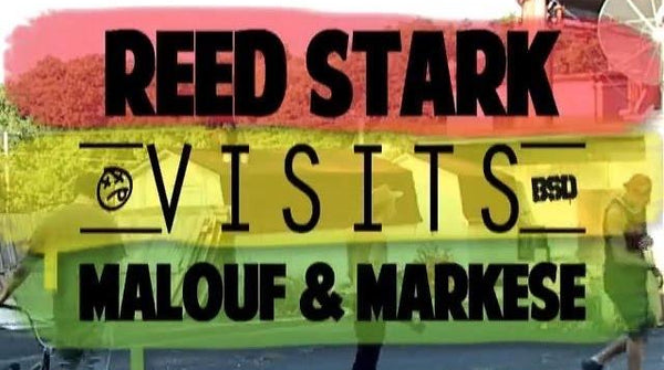 Reed Stark Visits Malouf & Markese
