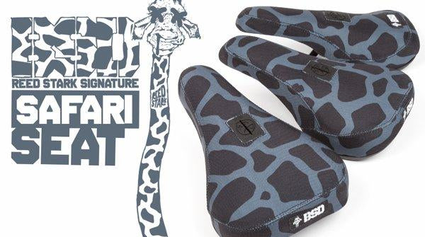 New Midnight Safari Seat Colourway