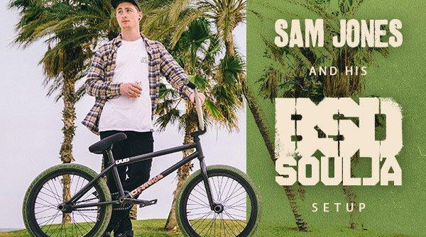 Sam Jones Bike Check