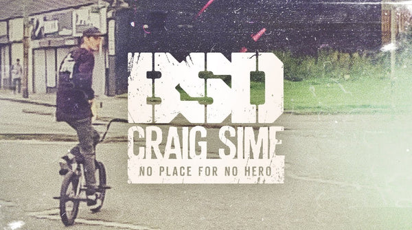 Craig Sime – No Place for No Hero