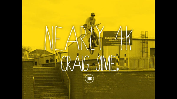 CRAIG SIME – NEARLY 4K