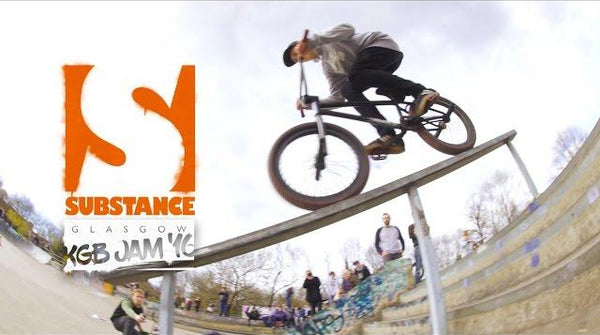 Substance BMX x KGB jam…