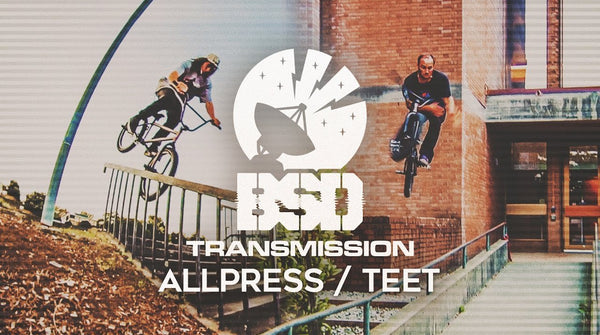 Allpress / Teet TRANSMISSION DVD Part