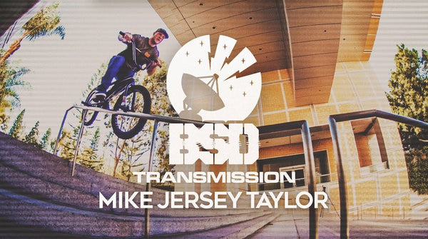 Mike Jersey Taylor TRANSMISSION DVD Part