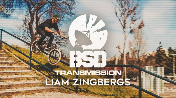 Liam Zingbergs TRANSMISSION DVD Part