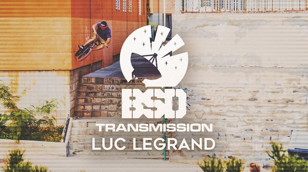 Luc Legrand TRANSMISSION DVD Part