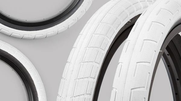 New White BSD tires…