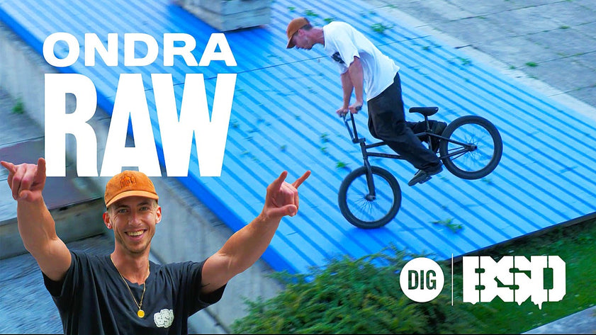 What it takes to film a BSD part - Ondra Leo Raw