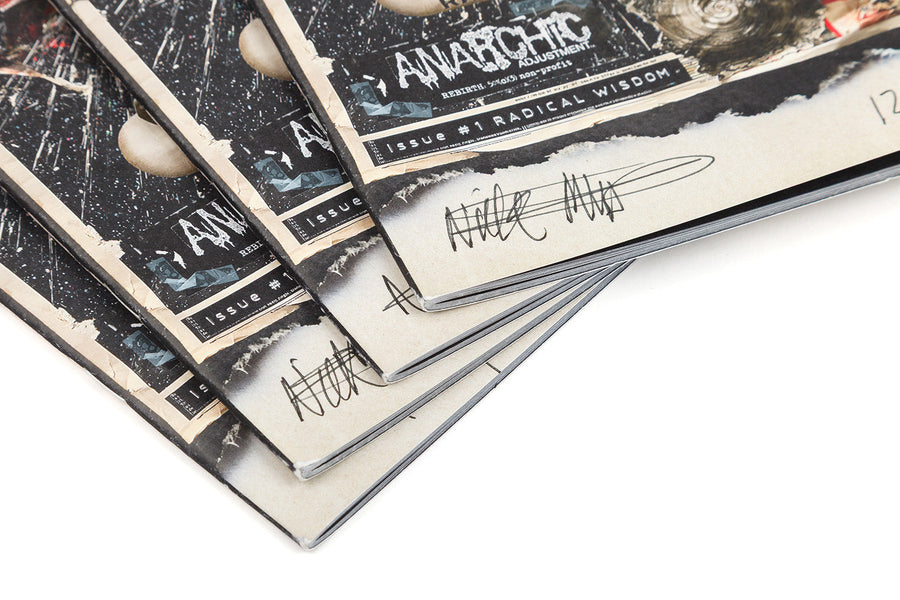 Anarchic Adjustment 'Radical Wisdom' Zine