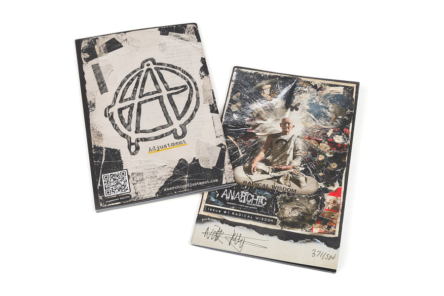 Anarchic Adjustment 'Radical Wisdom' Zine