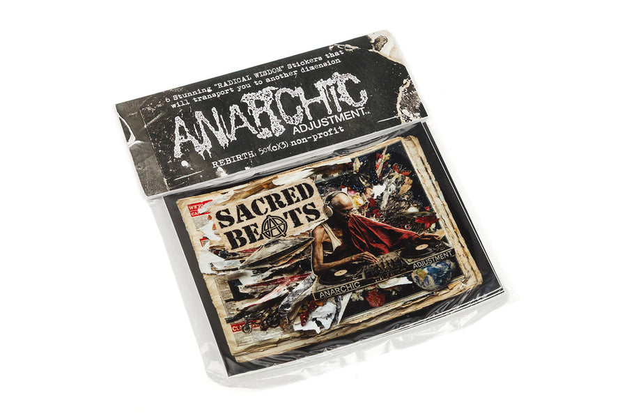 Anarchic Adjustment 'Radical Wisdom' Sticker Pack