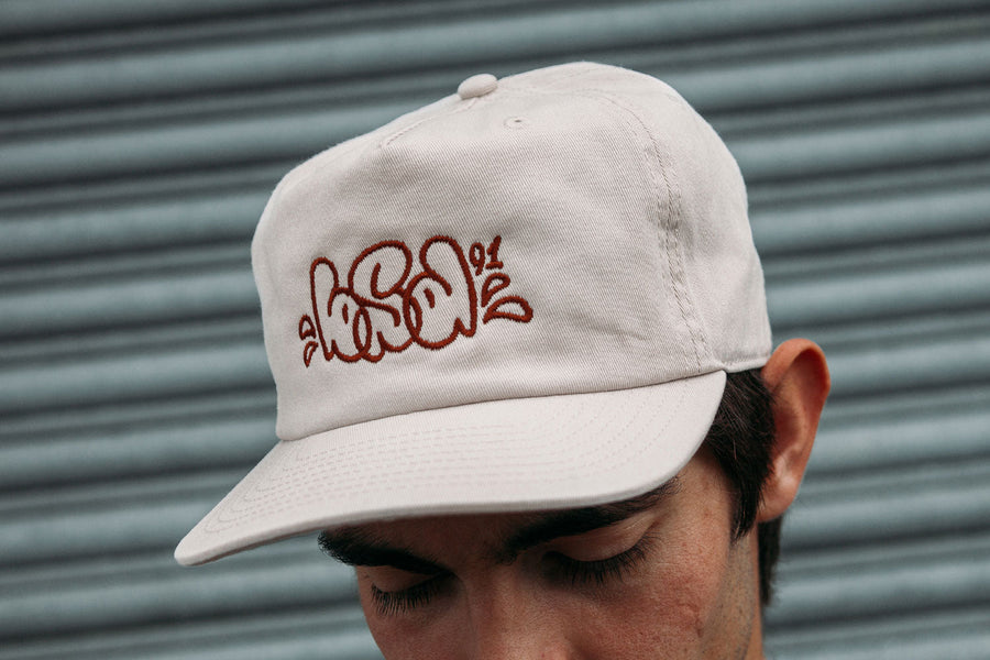 GET UP 5-PANEL CAP