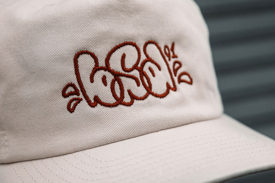 GET UP 5-PANEL CAP