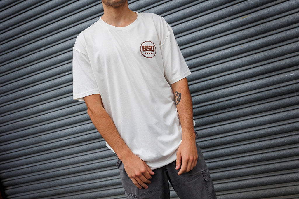 BSD BMX - Fully Roasted t-shirt - 110% Kooked BMX tee