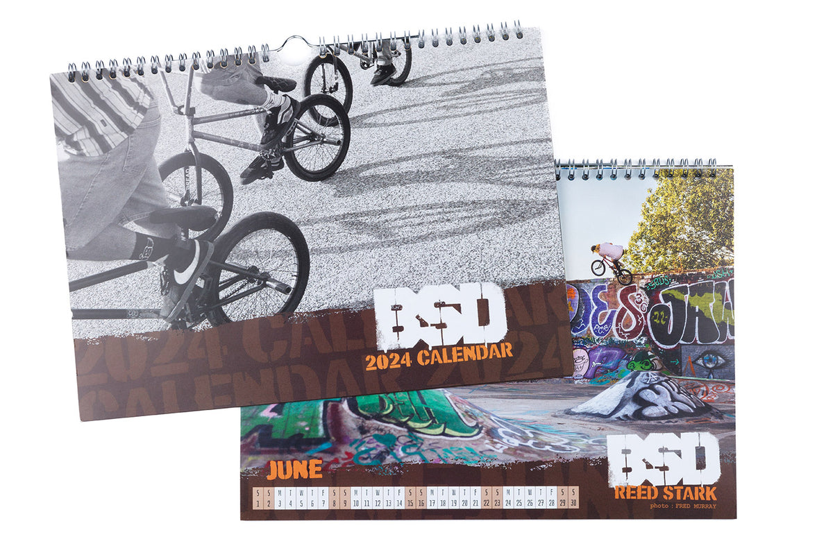 2025 BSD CALENDAR BSD BMX