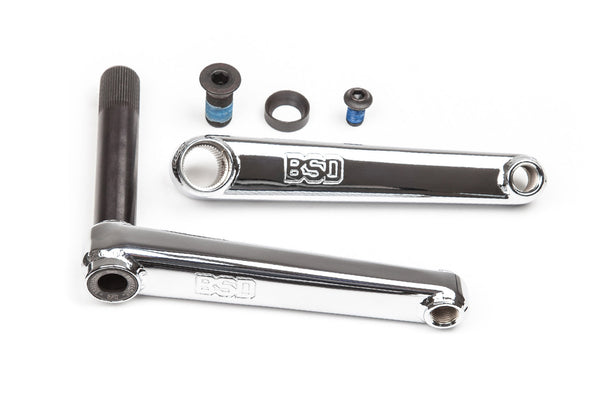 BSD SUBSTANCE CRANK - Super tough 4130 chromoly BMX cranks – BSD BMX