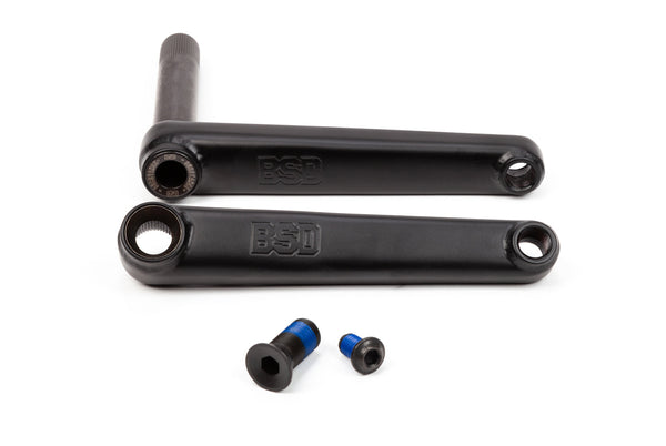 BSD SUBSTANCE CRANK - Super tough 4130 chromoly BMX cranks – BSD BMX