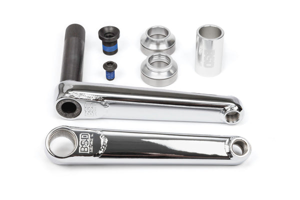 Substance XL V2 Crank　bmx BSD SUBSTANCE XL V2 CRANK - Heat treated 4130 chromoly BMX