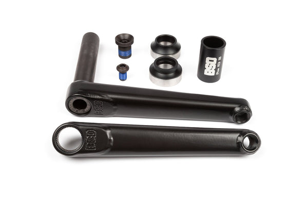 BSD SUBSTANCE XL V2 CRANK - Heat treated 4130 chromoly BMX cranks