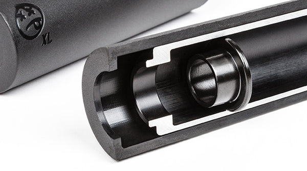tube filtre de laboratoire 15µm - Cylindre en plastique pour une tube filtre de laboratoire 15µm - Cylindre en plastique pour une