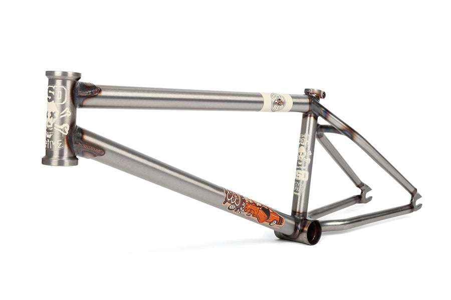 BSD GRIME FRAME Denim Cox signature BMX frame BSD BMX