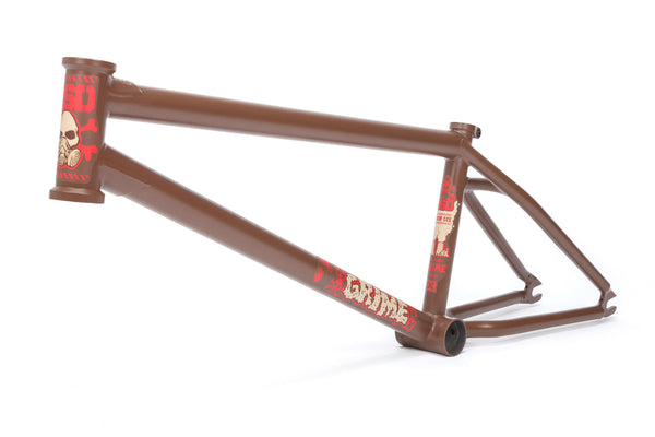 BSD GRIME FRAME - Denim Cox signature BMX frame – BSD BMX