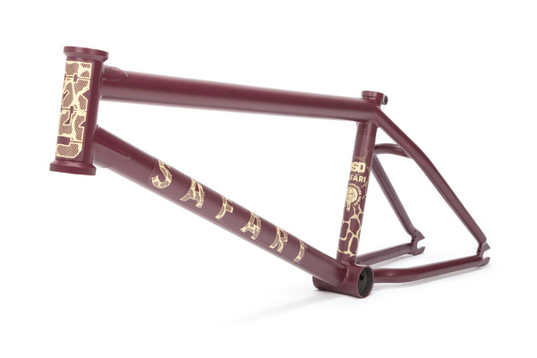 BSD SAFARI V3 FRAME - Reed Stark signature BMX frame – BSD BMX