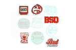 BSD sticker packs