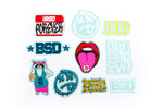 BSD sticker packs