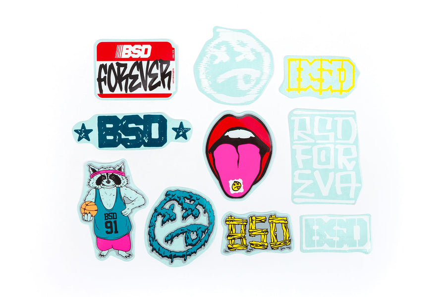 BSD sticker packs