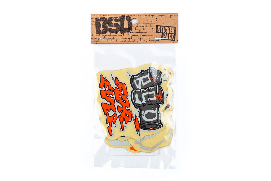 BSD sticker packs