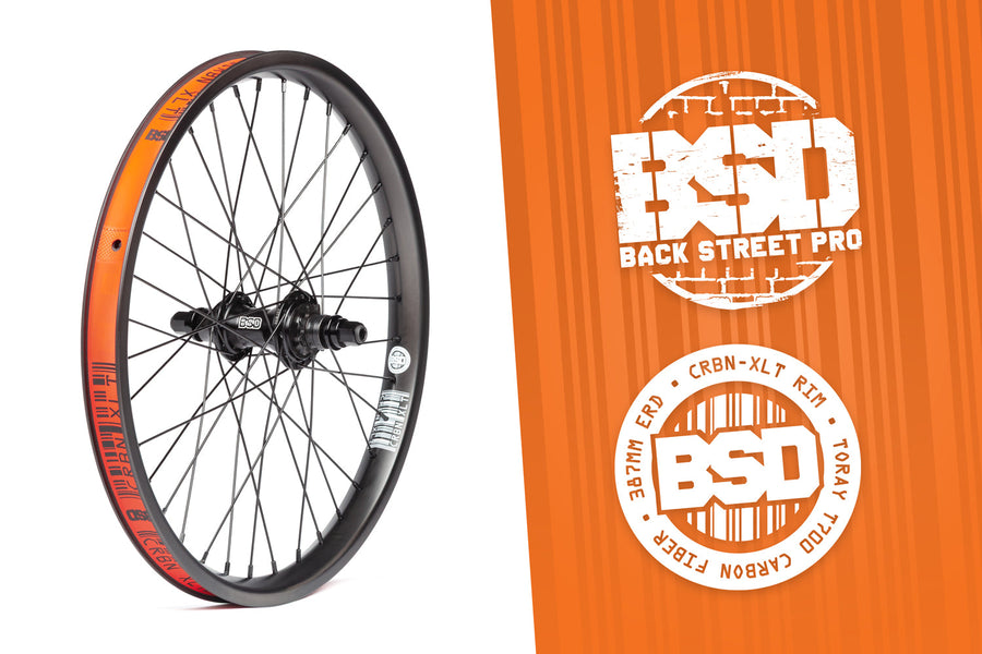 CRBN-XLT BACK STREET PRO - REAR WHEEL