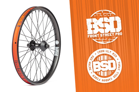 CRBN-XLT FRONT STREET PRO - FRONT WHEEL