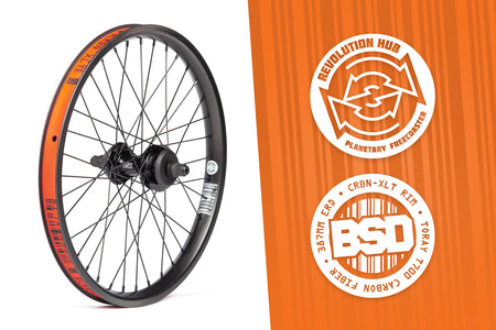 CRBN-XLT REVOLUTION V1.5 - REAR WHEEL