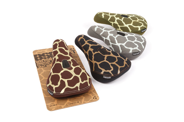 BSD SAFARI FAT SEAT - Reed Stark signature Pivotal BMX seat – BSD BMX