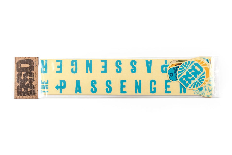 Passenger Frame Sticker Pack