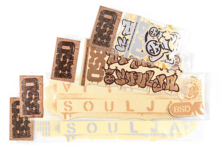 Soulja Frame Sticker Pack