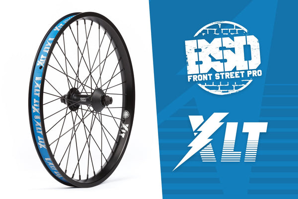 BSD BMX - XLT FRONT STREET WHEEL